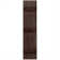 Three Batten, Three Board Closed Vinyl Shutters Pair