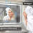 Smart Ultra-Bright LED Anti-Fog Tempered Glass Bathroom Mirror with ETL Certification-1698573521