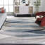 Tapis ivoire / bleu Abbie-Leigh-1542850015