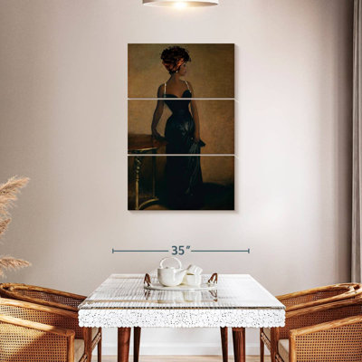 Navette d'inspiration afro-américaine inspirée de madame X