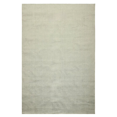 Tapis contemporain multicolore en laine tissé à la main Celadon