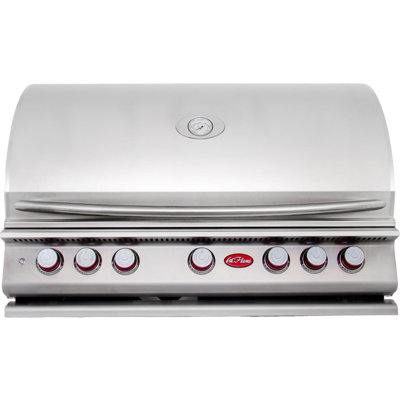 Cal Flame 5 - Burner Built-In Liquid Propane Gas Grill