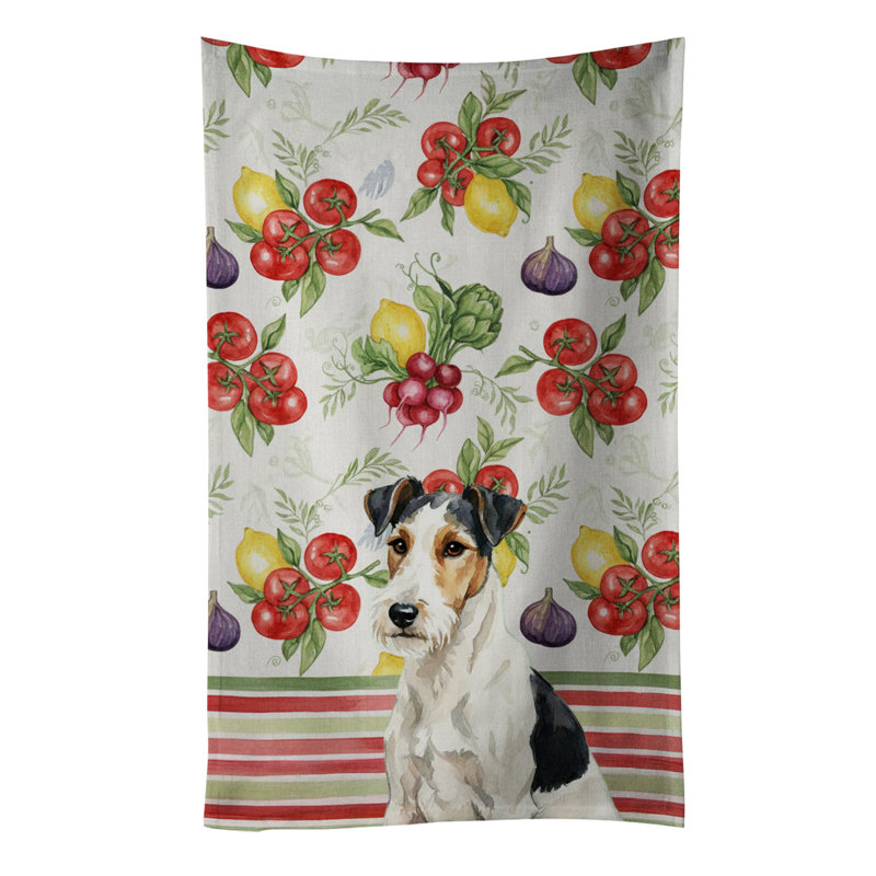 Serviette de cuisine Smooth Fox Terrier, Smooth Fox Terrier