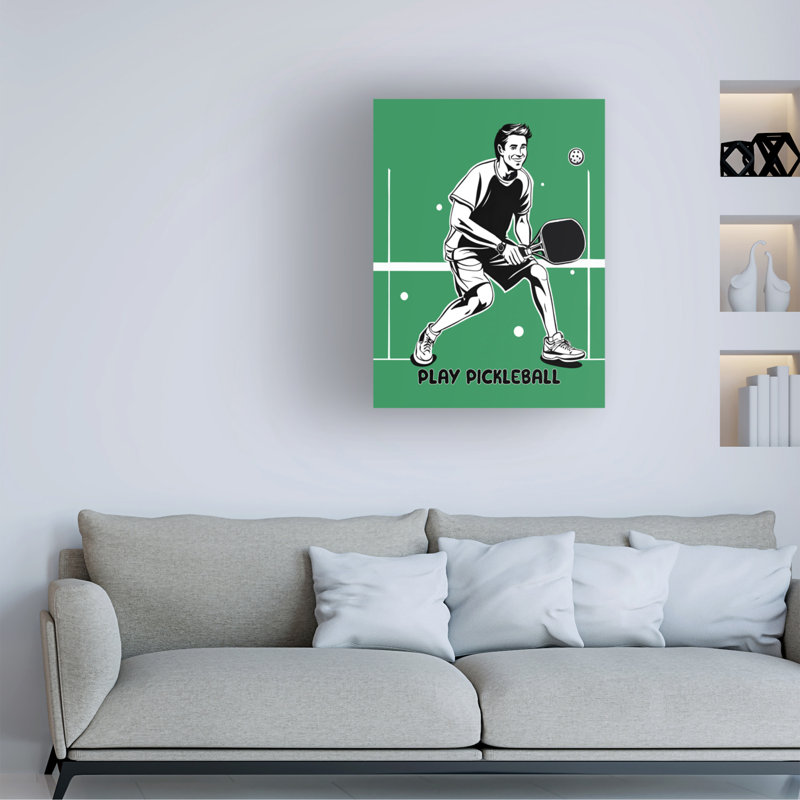 Art sur toile Tina Lavoie, H 14 po x l 19 po