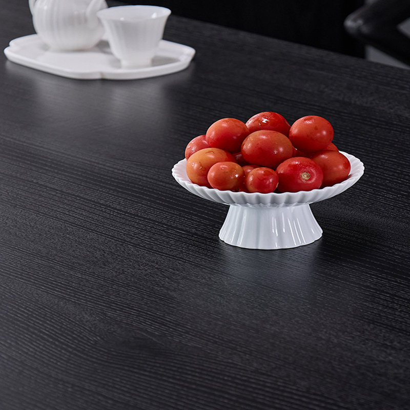 Table de salle à manger, L 31,49 po x L 94,48 po