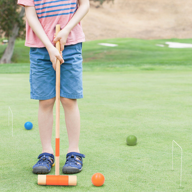 Ensemble de croquet GoSports - maillets de 28 pouces