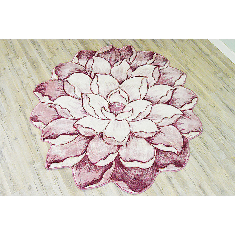 Bigby Floral Indoor Rug, Novelty 6'6"