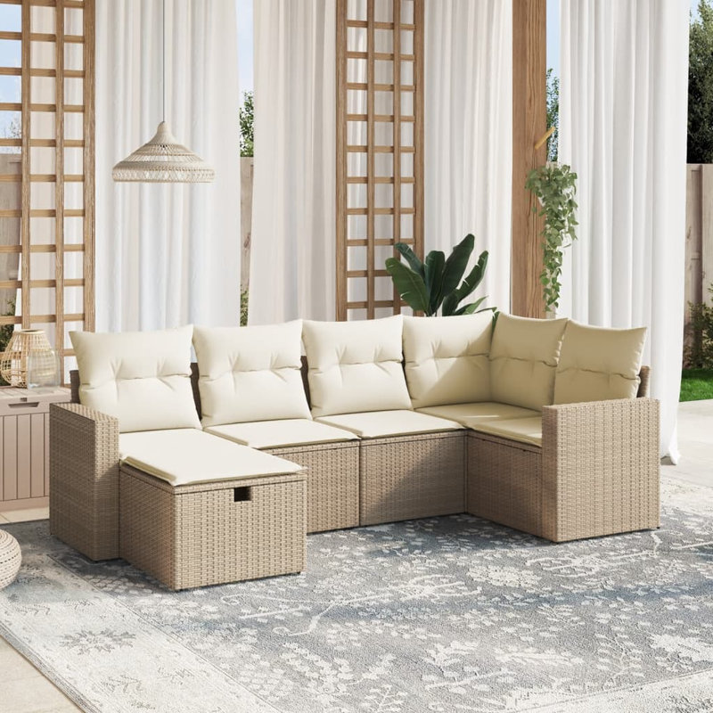 Ensemble de canapé de jardin Vidaxl