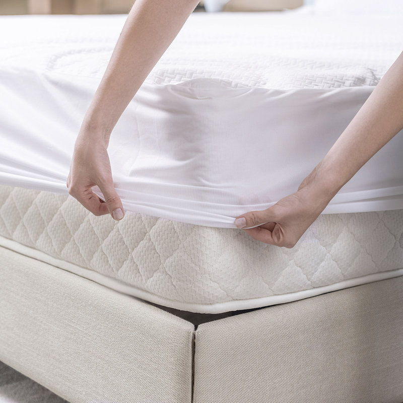 Fitted Mattress Protector Case Pack, 100 x 200cm