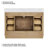 Eris 48" Single Bathroom Vanity Set