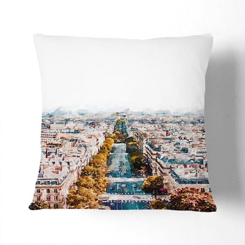 Square Cushion, 40cm H x 40cm W x 15cm D, Stone