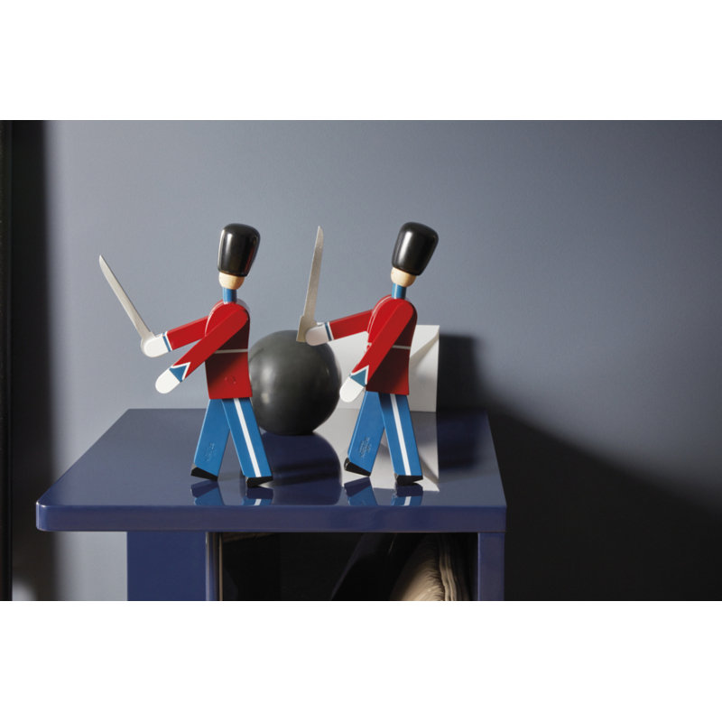 Guardsman with Sword Figurine