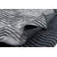 Rapture Chevron Area Rug in Black/Gray-68861440