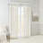 Twist Tab Lined Window Curtain Panel Pair