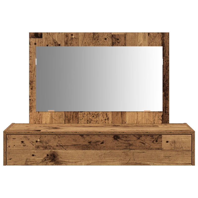 100 X 40 X 70 Cm Dressing Table, Old Wood