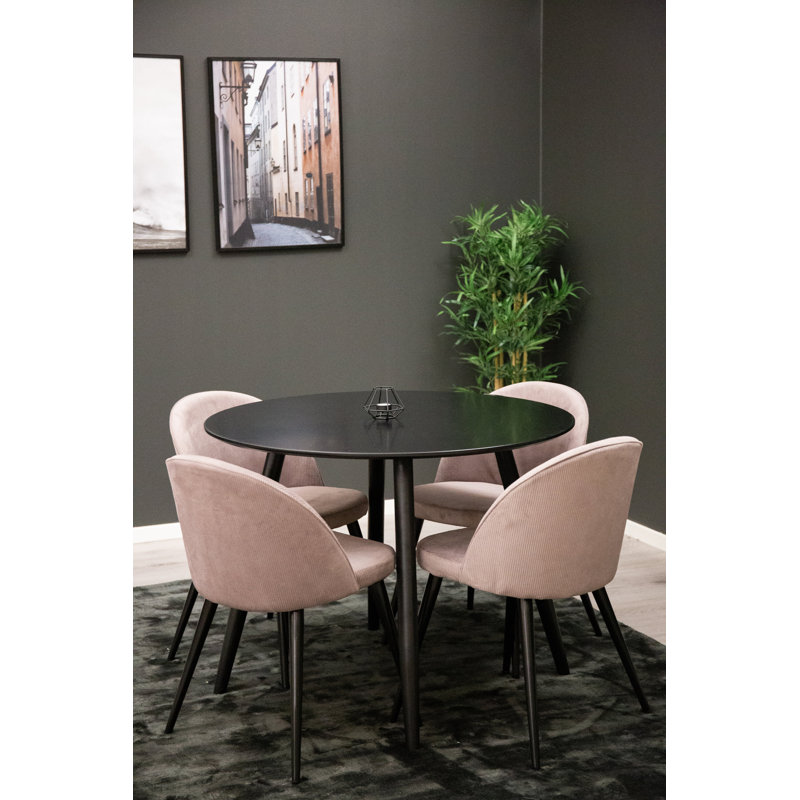Ahmet 4 - Person Dining Set