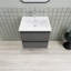 Meuble-lavabo flottant moderne simple Alcester Ivy Bronx-821752253