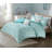 Raina Metallic Printed Comforter Set-10070221-10070211
