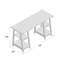 Bureau d'ordinateur Burke-1219637896