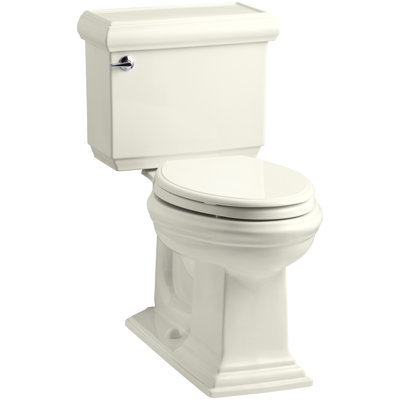 Memoirs Comfort Height Two-Piece Elongated 1.28 GPF Toilet with Insulated Tank