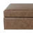 Faux Leather Lift Top Storage Bench-1101328832