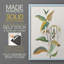 Touched with Sage I-Premium, reproduction encadrée - prête à être accrochée - aucun clou requis - aucun clou requis-680558177-680558179