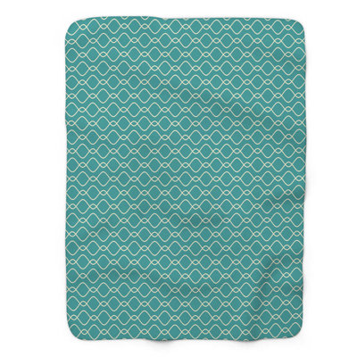 Couverture en sherpa de qualité supérieure 1 pièce