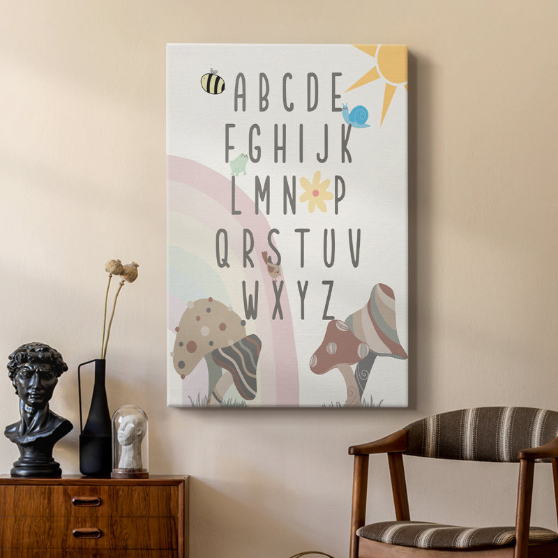 Garden Magic Alphabet - galerie sur mesure, H 36 po x l 24 po