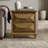 Claypoole 23" H Transitional Solid Wood 2-Drawer Nightstand Set of 2-1812883571