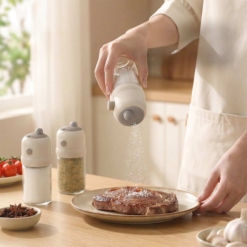 Bouteille d'eau Assaisonnement Quantitatif Bouteille Assaisonnement pour cuisine