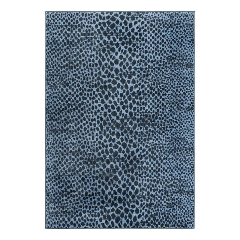 Masson Washable Animal Print Indoor Rug, Rectangle 6'1" x 9'