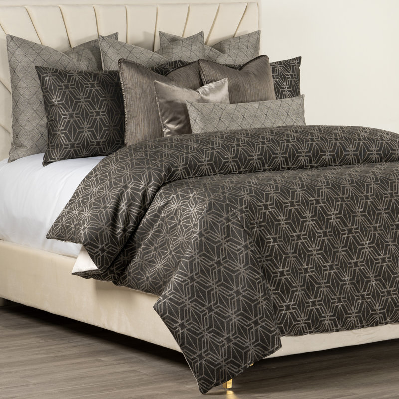 Ensemble de housse de couette et insert Jay Gatsby Art Deco, Très grand californien
