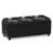 Avalon 42"W Upholstered Contemporary Rectangular Flip-Top Storage Ottoman with Hidden Storage-528804315