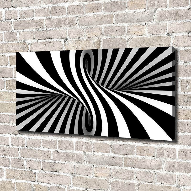 Swirl Abstraction - No Frame Print on Canvas