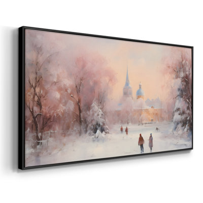 Paysage, série CC-XXIX, toile tendue avec châssis, prête à être accrochée