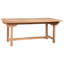 Artest Teak Wood Outdoor Dining Table