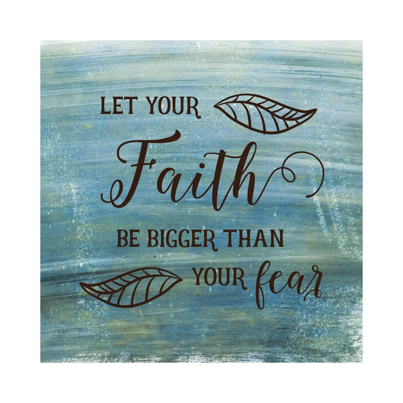 Faith by Amanda Murray - Wrapped Canvas Print, 30.48cm H x 30.48cm W x 1.905cm D