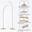 Weather Resistant Metal Garden Accents Accessories