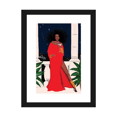 " Red And Flawless " by Nicholle Kobi