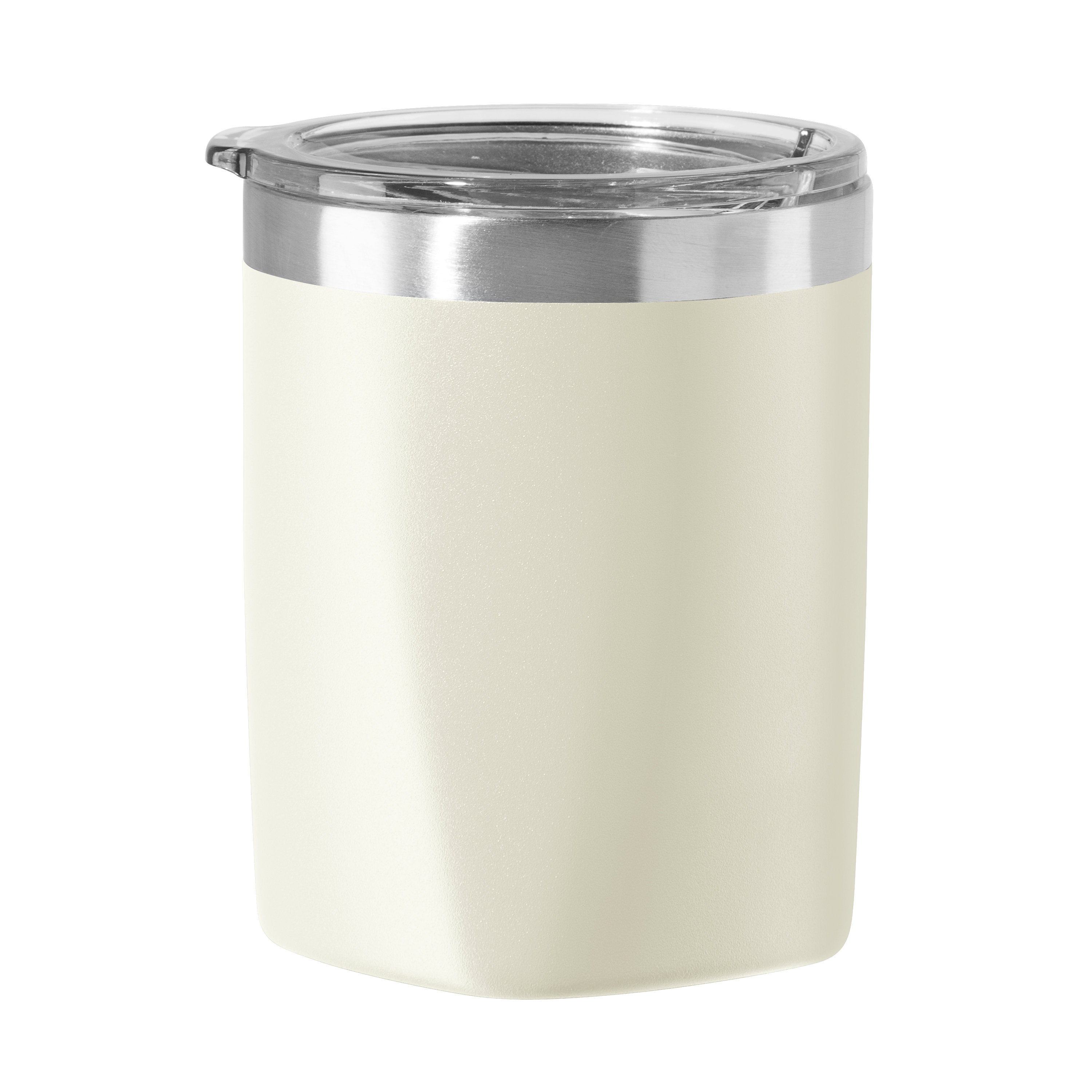 Buzio - Insulated 32oz Tumbler with Straw Lid and Flex Lid - Gray