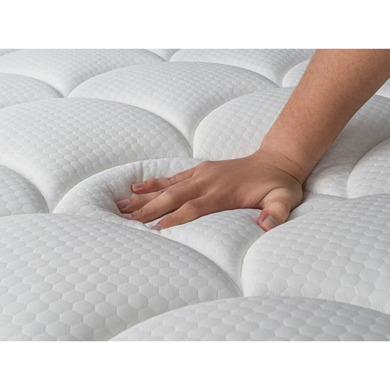 Matelas hybride à ressorts ensachés 10 po, Très grand lit, 10"