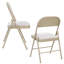 Fabric Padded Stackable Folding Chair Folding Chair-1710247560