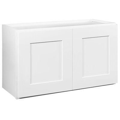 Design House Brookings Fully Assembled Shaker Style Wall Kitchen Cabinet