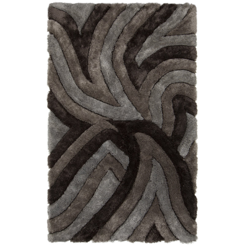 Filix Abstract Area Rug, 5' x 7'6"