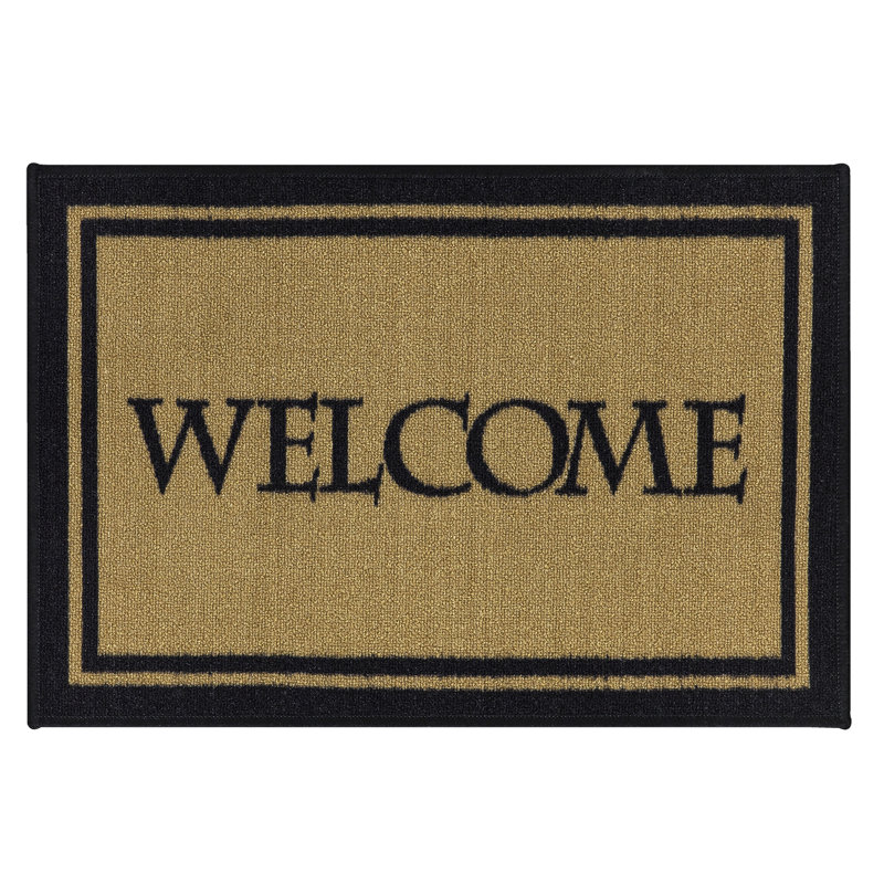 Non-Slip Indoor Doormat