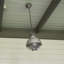 1 - Light Aluminium Dome Pendant