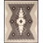 Mesa Hand Knotted Wool Geometric Shapes Area Rug-1312921952