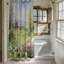 Blooming Landscape - Rideau de douche standard 1 pièce-1714963200