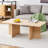 Minimalist Rectangular MDF Coffee Table-736437776