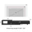 Tenita 70.86'' W Storage Credenza-1868305852